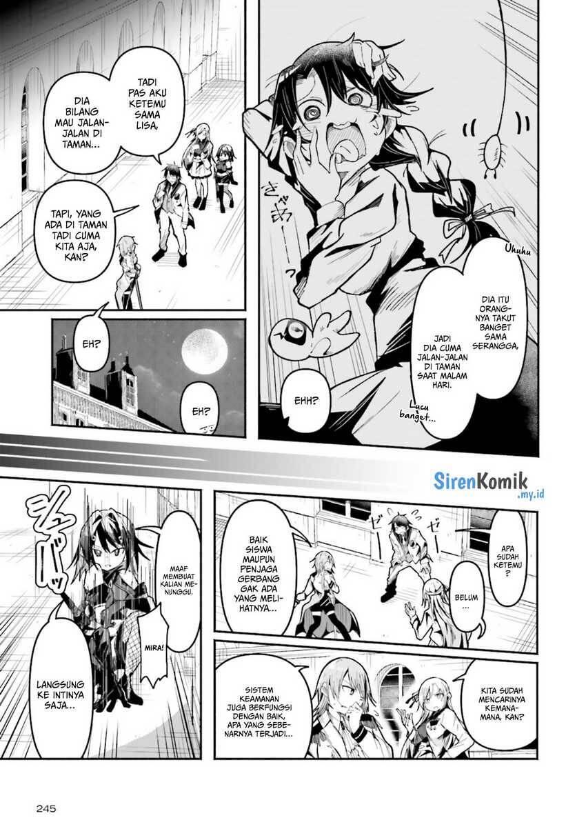 Isekai de Haishin Katsudou wo Shitara Tairyou no Yandere Shinja wo Umidashiteshimatta Ken Chapter 034