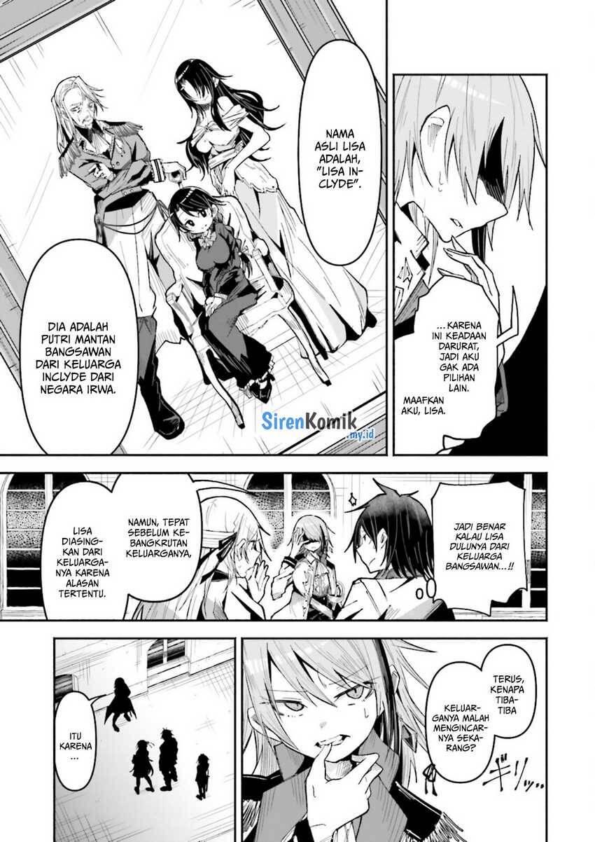 Isekai de Haishin Katsudou wo Shitara Tairyou no Yandere Shinja wo Umidashiteshimatta Ken Chapter 034