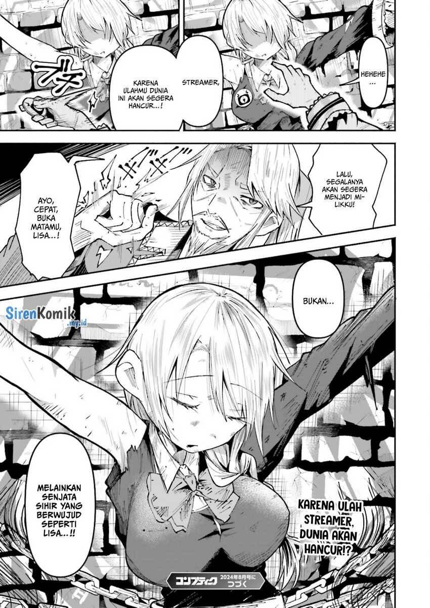 Isekai de Haishin Katsudou wo Shitara Tairyou no Yandere Shinja wo Umidashiteshimatta Ken Chapter 034
