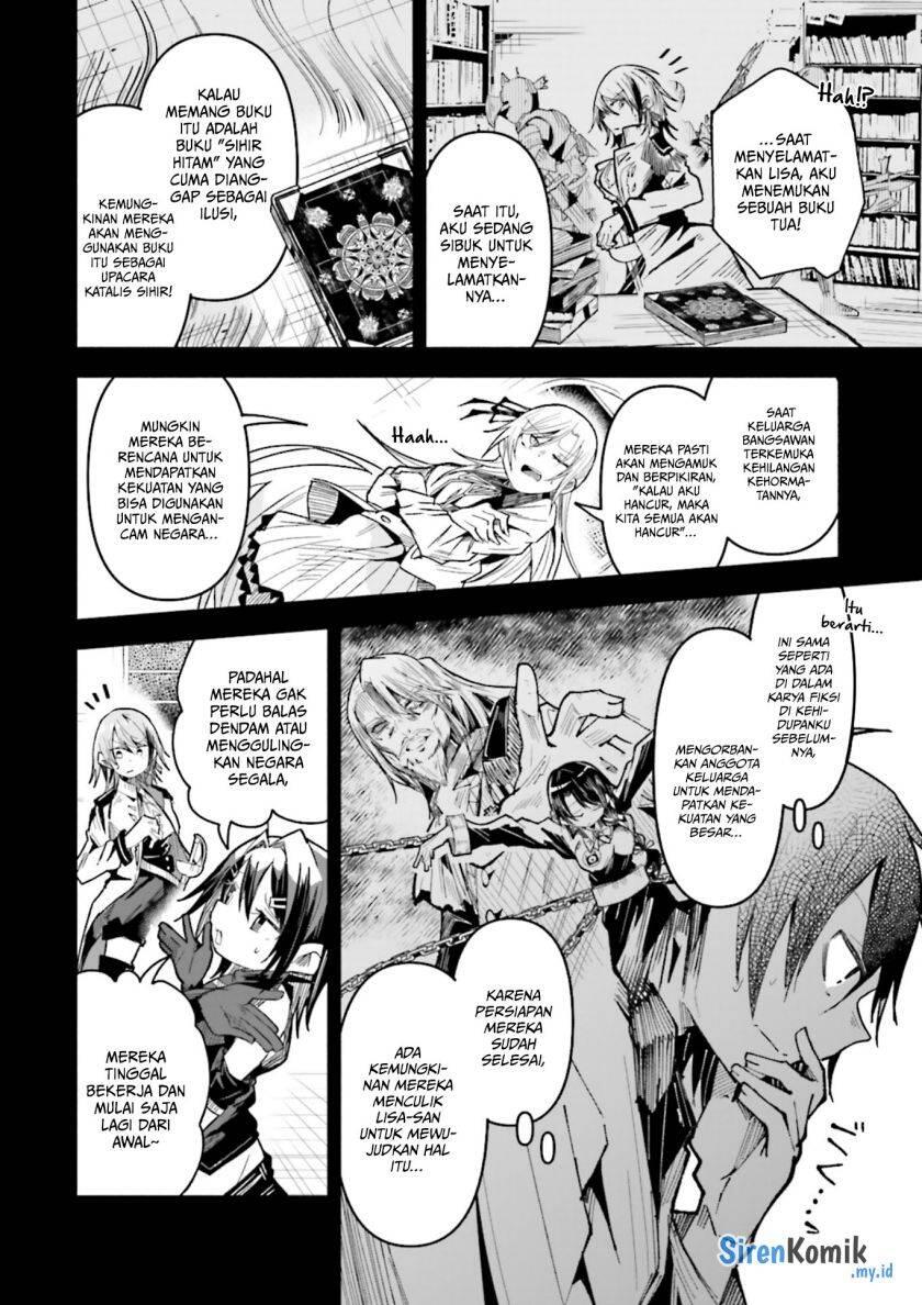 Isekai de Haishin Katsudou wo Shitara Tairyou no Yandere Shinja wo Umidashiteshimatta Ken Chapter 035