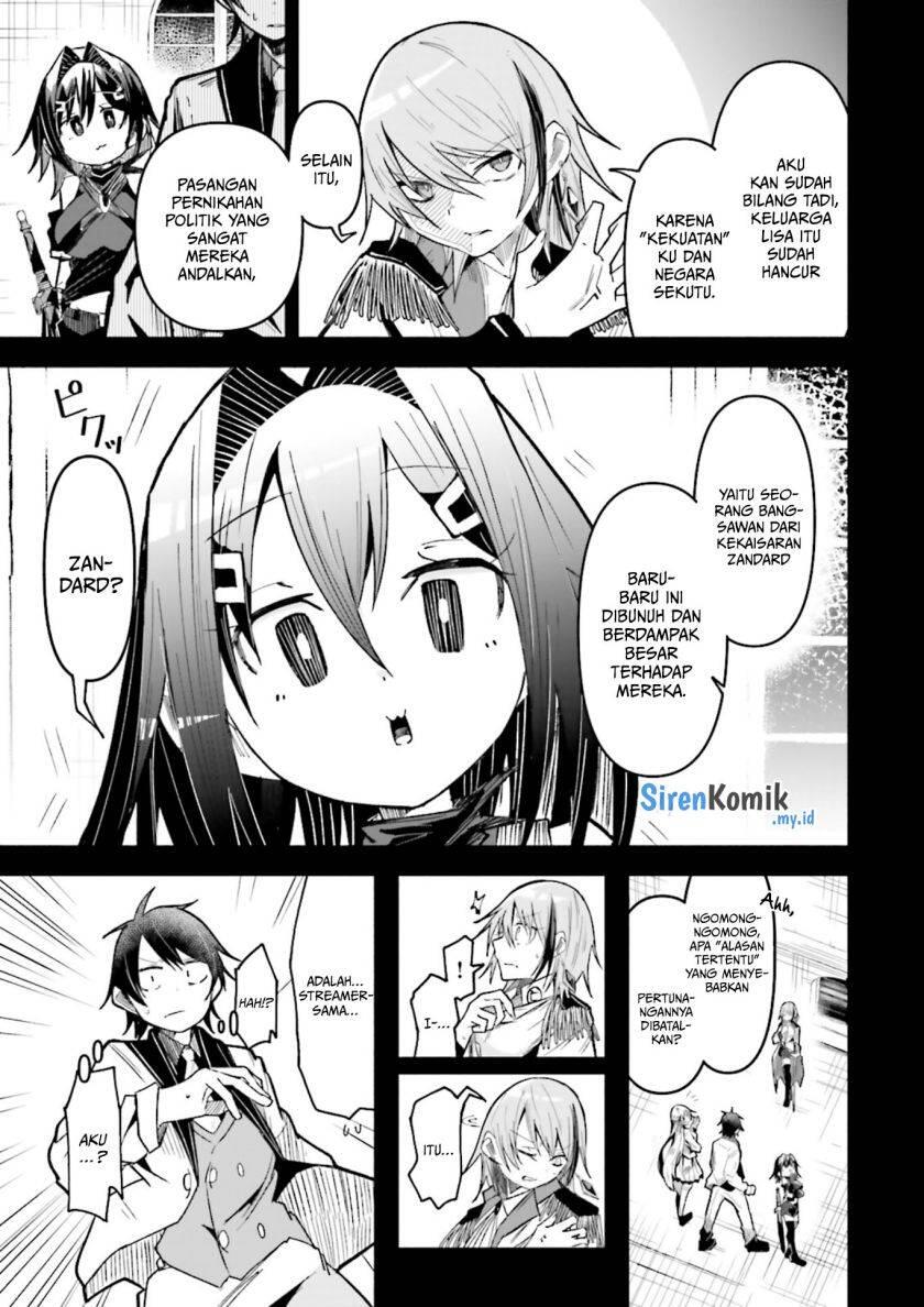 Isekai de Haishin Katsudou wo Shitara Tairyou no Yandere Shinja wo Umidashiteshimatta Ken Chapter 035