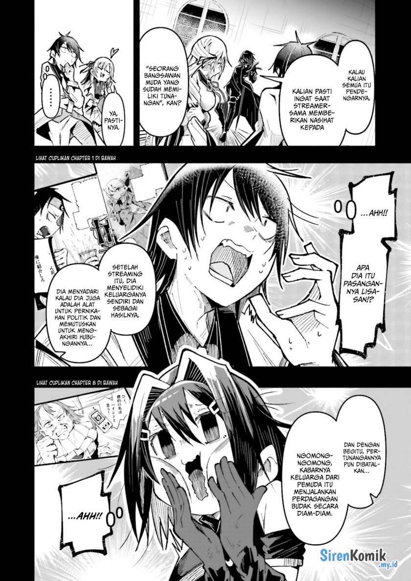 Isekai de Haishin Katsudou wo Shitara Tairyou no Yandere Shinja wo Umidashiteshimatta Ken Chapter 035