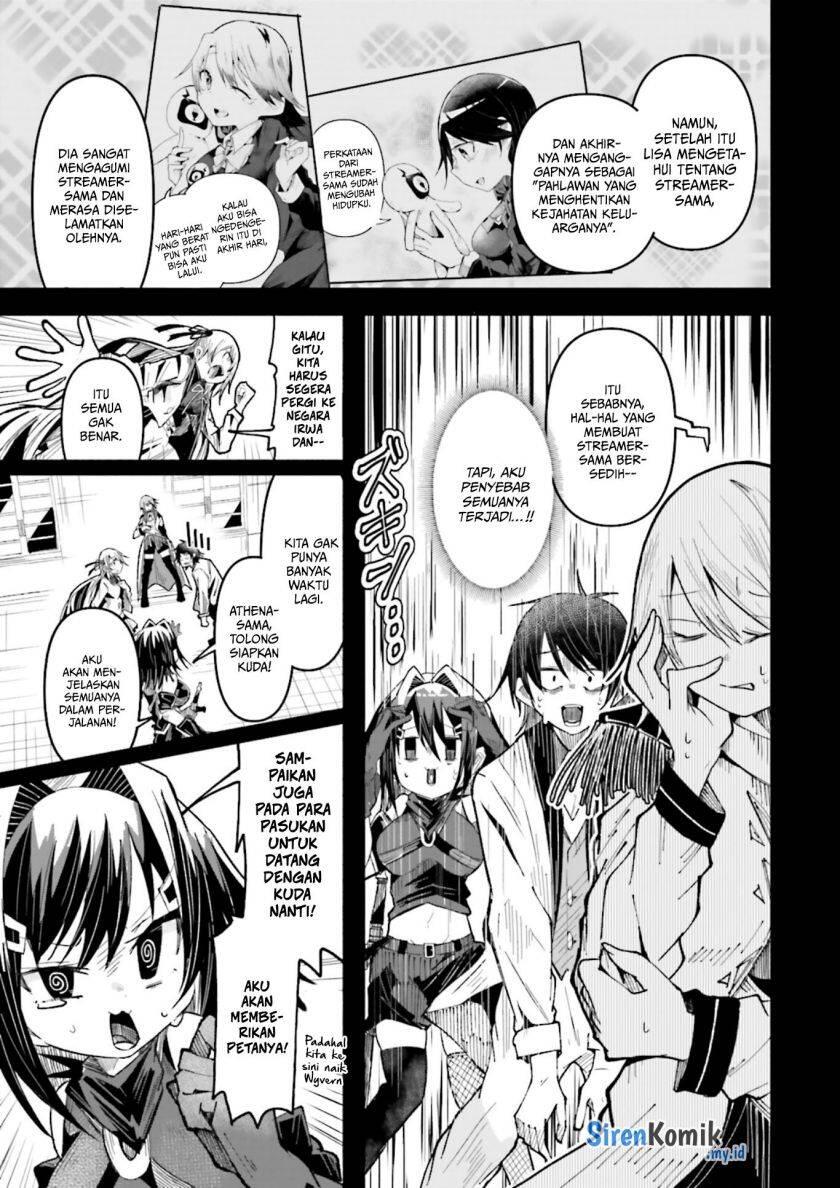 Isekai de Haishin Katsudou wo Shitara Tairyou no Yandere Shinja wo Umidashiteshimatta Ken Chapter 035