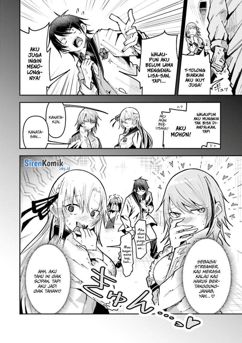 Isekai de Haishin Katsudou wo Shitara Tairyou no Yandere Shinja wo Umidashiteshimatta Ken Chapter 035