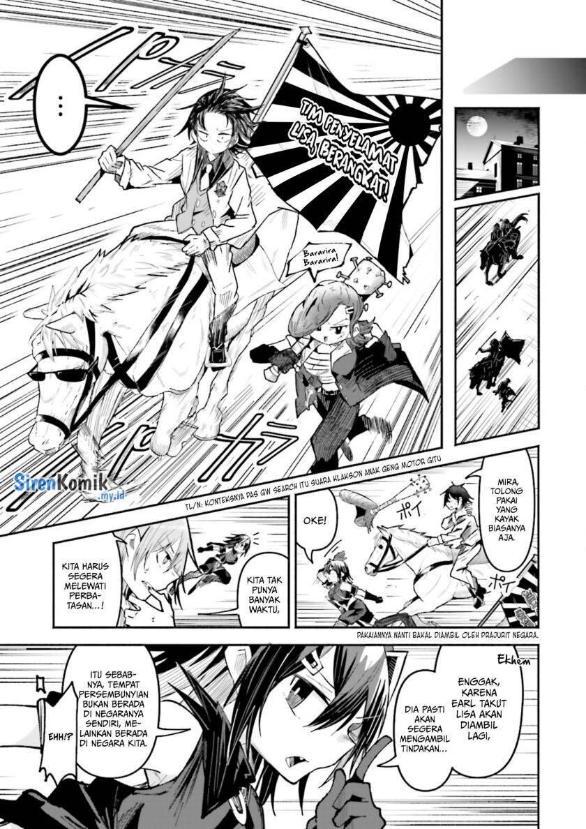 Isekai de Haishin Katsudou wo Shitara Tairyou no Yandere Shinja wo Umidashiteshimatta Ken Chapter 035