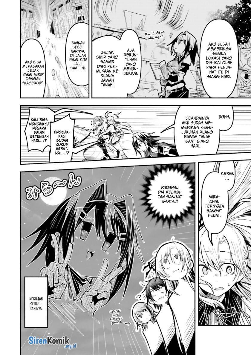 Isekai de Haishin Katsudou wo Shitara Tairyou no Yandere Shinja wo Umidashiteshimatta Ken Chapter 035