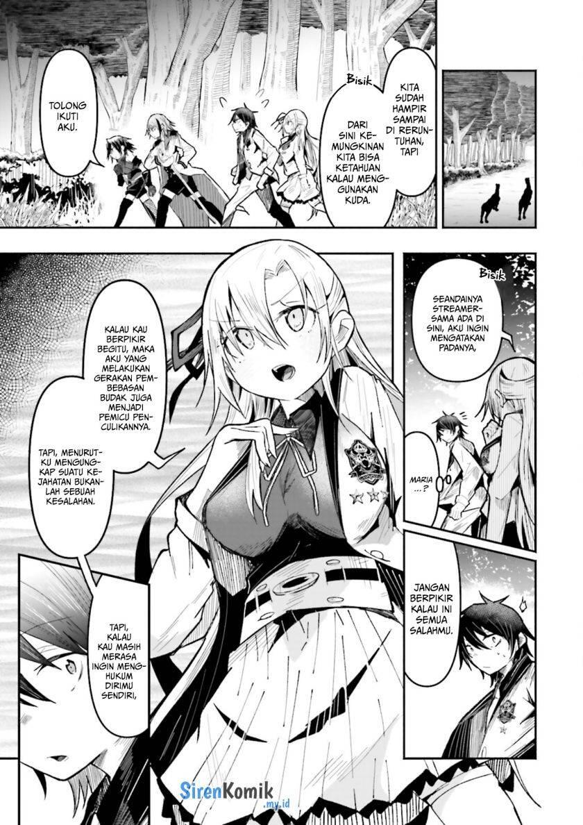 Isekai de Haishin Katsudou wo Shitara Tairyou no Yandere Shinja wo Umidashiteshimatta Ken Chapter 035