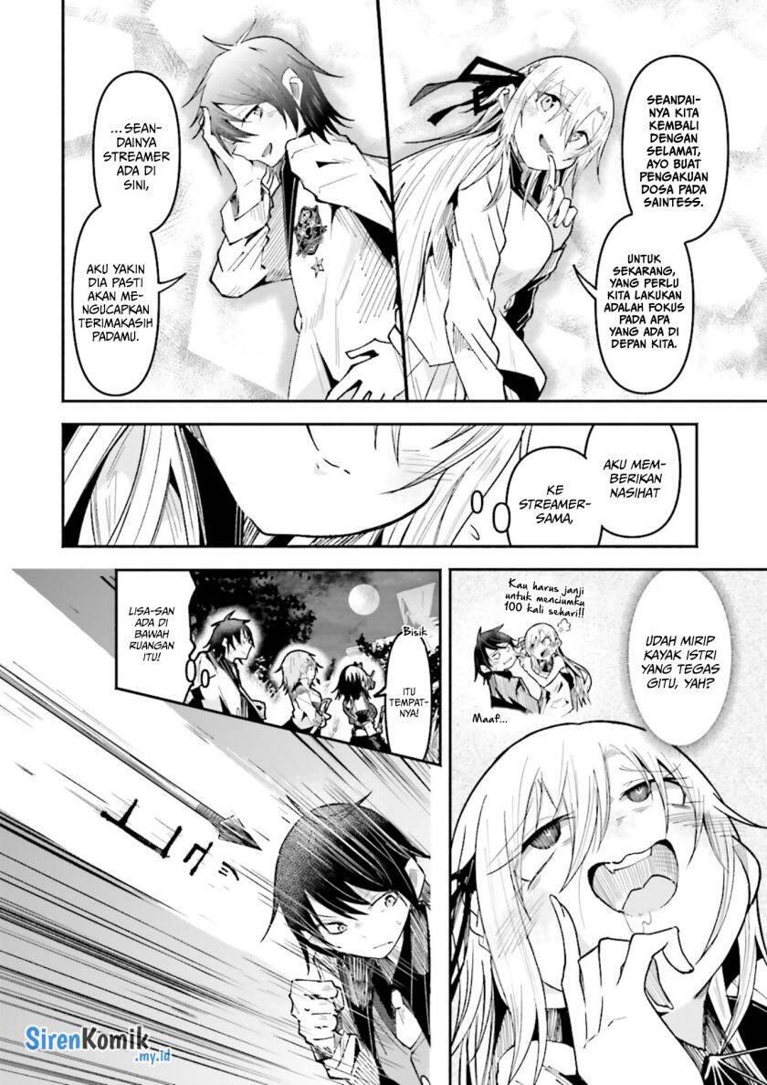 Isekai de Haishin Katsudou wo Shitara Tairyou no Yandere Shinja wo Umidashiteshimatta Ken Chapter 035