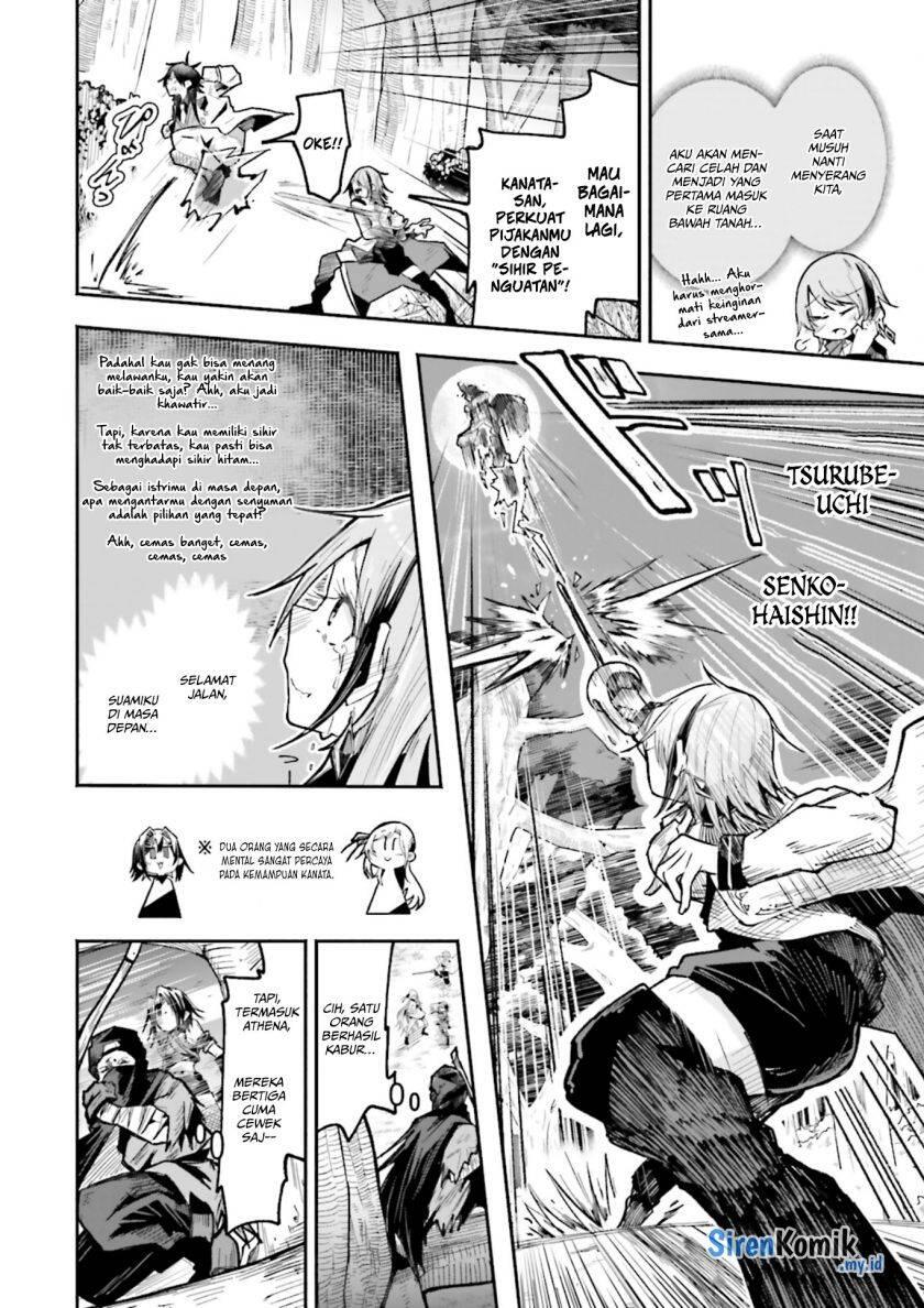 Isekai de Haishin Katsudou wo Shitara Tairyou no Yandere Shinja wo Umidashiteshimatta Ken Chapter 035