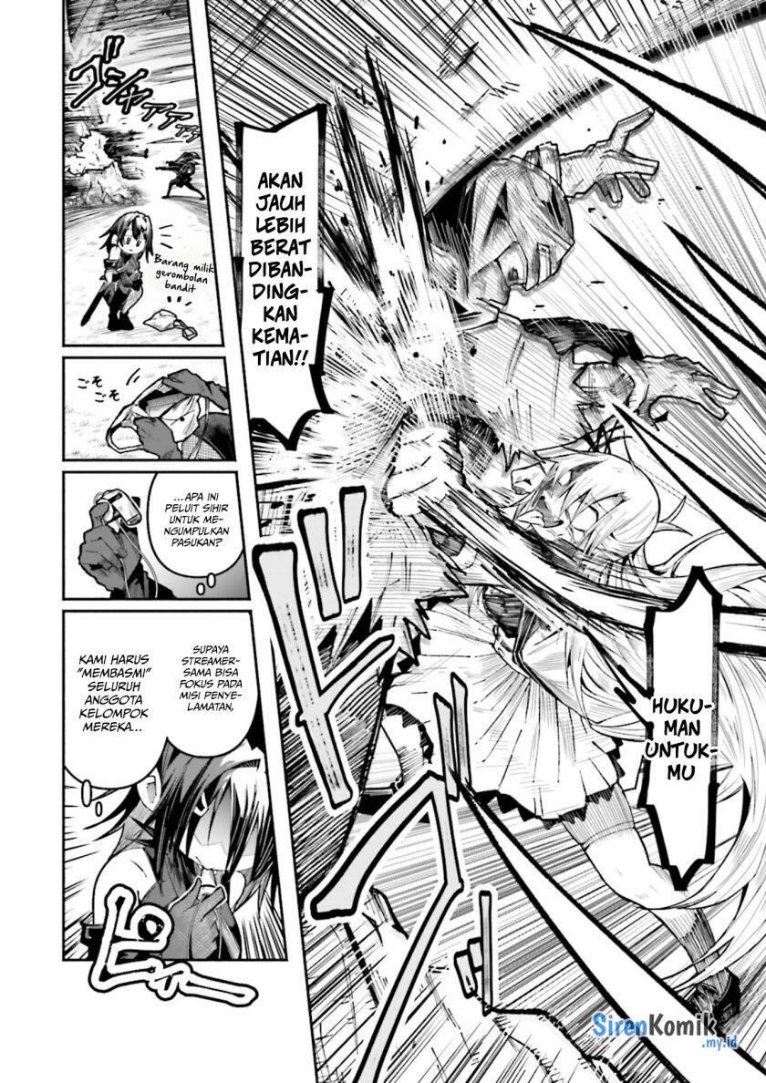 Isekai de Haishin Katsudou wo Shitara Tairyou no Yandere Shinja wo Umidashiteshimatta Ken Chapter 035