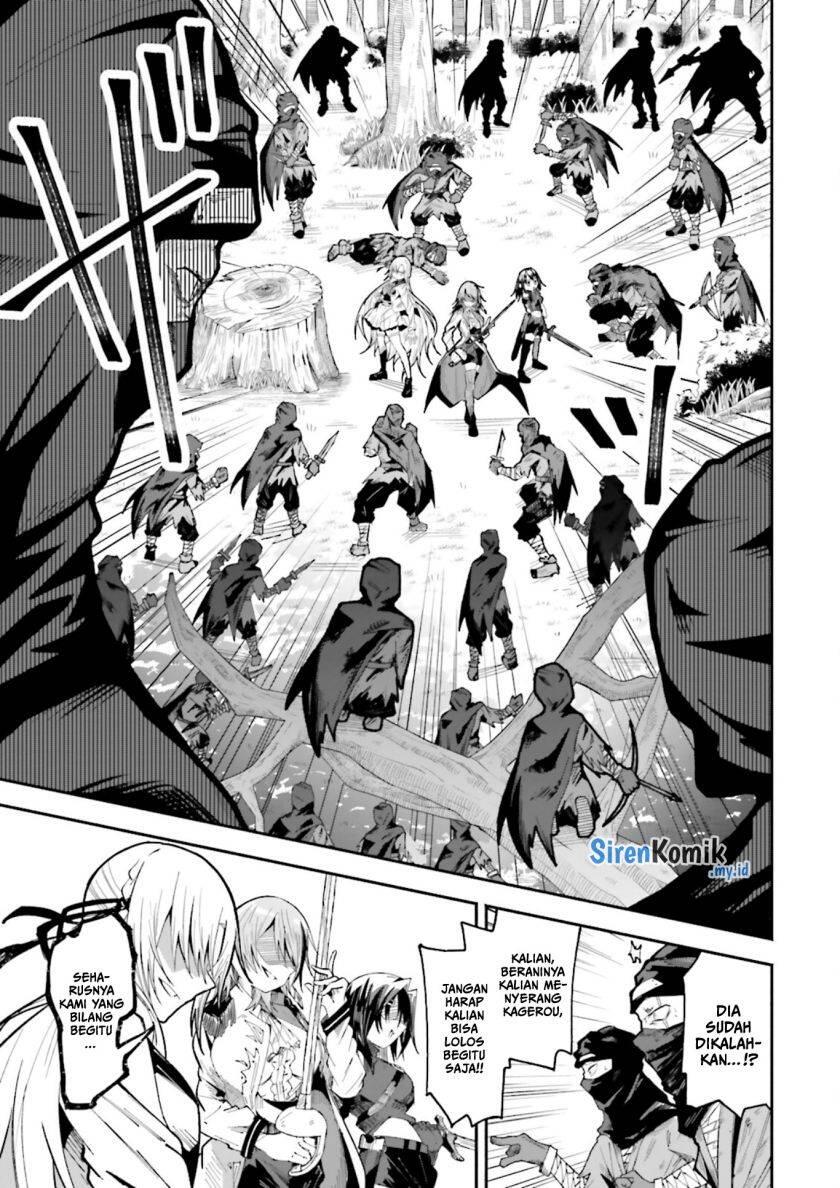 Isekai de Haishin Katsudou wo Shitara Tairyou no Yandere Shinja wo Umidashiteshimatta Ken Chapter 035