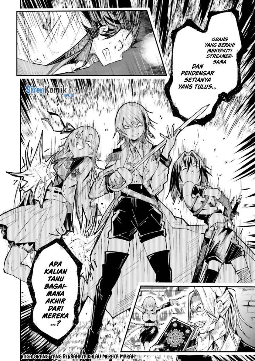 Isekai de Haishin Katsudou wo Shitara Tairyou no Yandere Shinja wo Umidashiteshimatta Ken Chapter 035