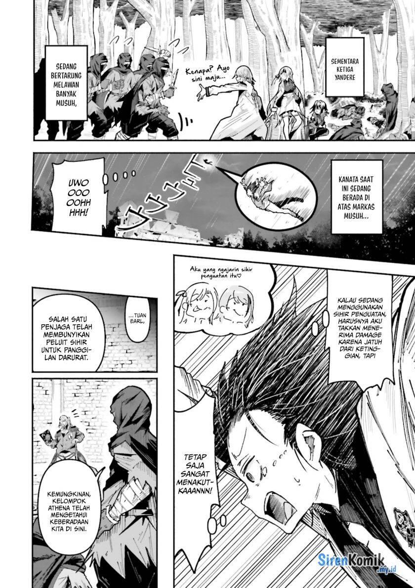 Isekai de Haishin Katsudou wo Shitara Tairyou no Yandere Shinja wo Umidashiteshimatta Ken Chapter 036
