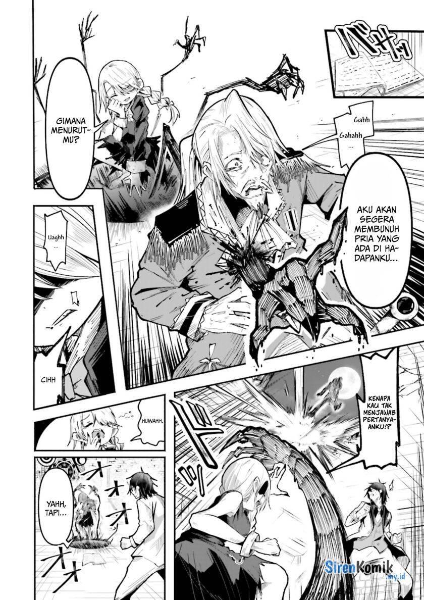 Isekai de Haishin Katsudou wo Shitara Tairyou no Yandere Shinja wo Umidashiteshimatta Ken Chapter 036