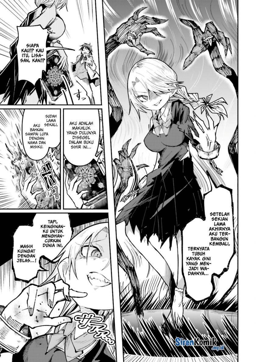Isekai de Haishin Katsudou wo Shitara Tairyou no Yandere Shinja wo Umidashiteshimatta Ken Chapter 036