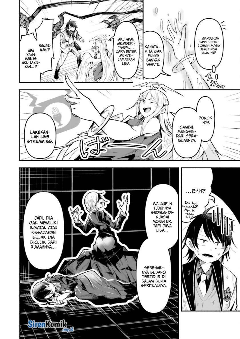 Isekai de Haishin Katsudou wo Shitara Tairyou no Yandere Shinja wo Umidashiteshimatta Ken Chapter 036