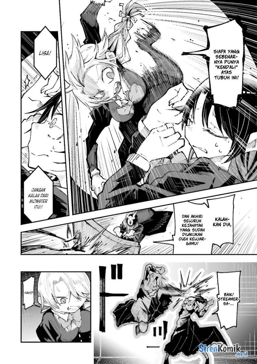 Isekai de Haishin Katsudou wo Shitara Tairyou no Yandere Shinja wo Umidashiteshimatta Ken Chapter 037