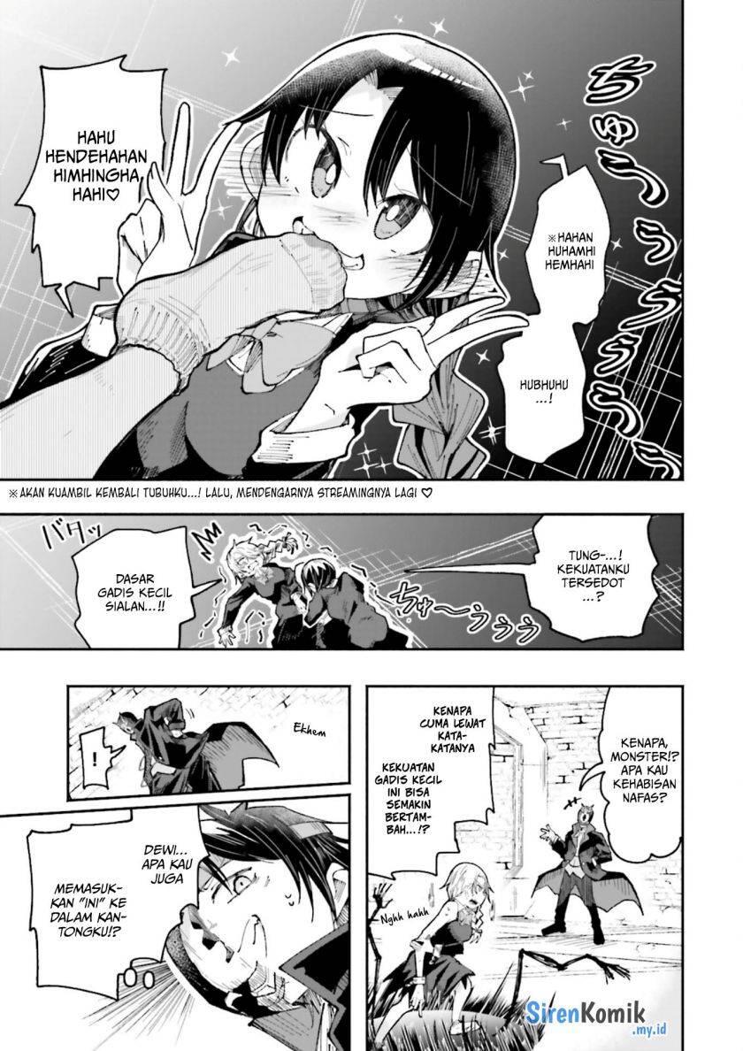 Isekai de Haishin Katsudou wo Shitara Tairyou no Yandere Shinja wo Umidashiteshimatta Ken Chapter 037