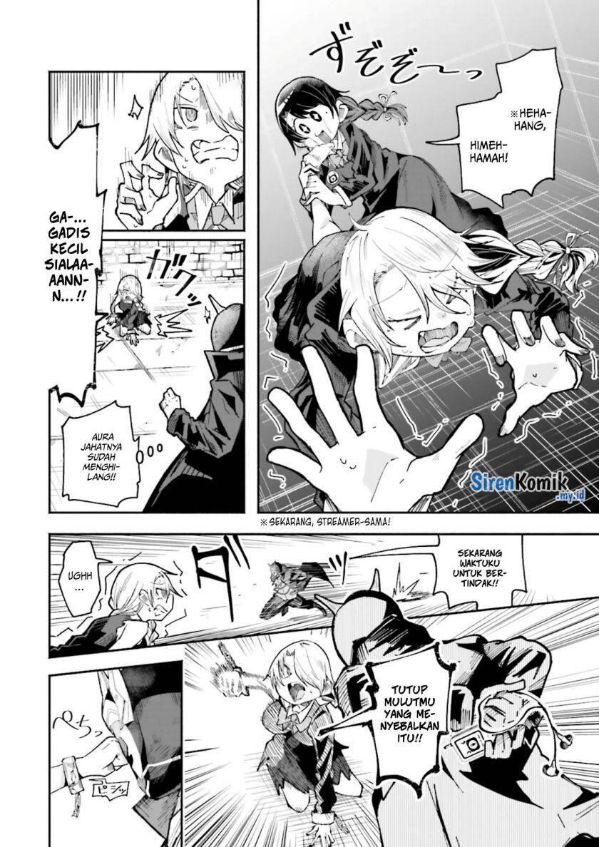 Isekai de Haishin Katsudou wo Shitara Tairyou no Yandere Shinja wo Umidashiteshimatta Ken Chapter 037