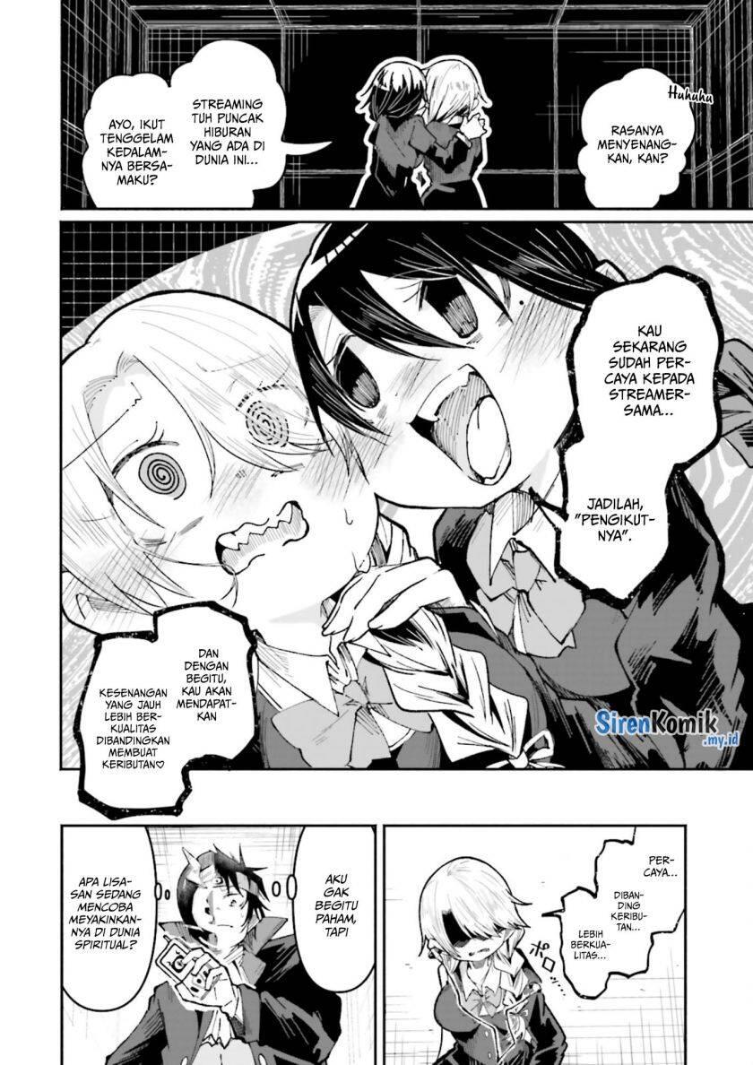 Isekai de Haishin Katsudou wo Shitara Tairyou no Yandere Shinja wo Umidashiteshimatta Ken Chapter 037