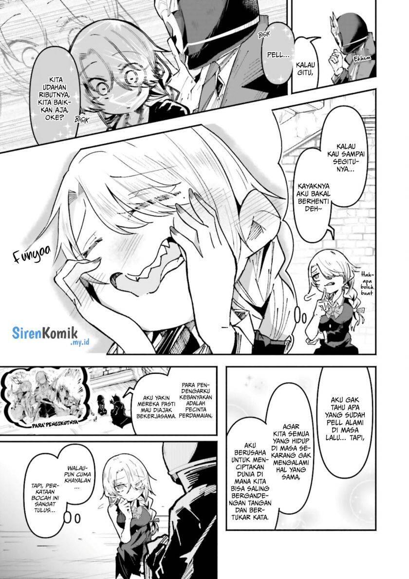 Isekai de Haishin Katsudou wo Shitara Tairyou no Yandere Shinja wo Umidashiteshimatta Ken Chapter 037