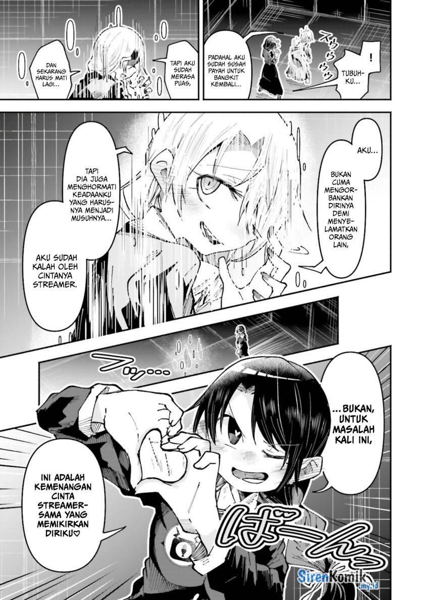 Isekai de Haishin Katsudou wo Shitara Tairyou no Yandere Shinja wo Umidashiteshimatta Ken Chapter 037