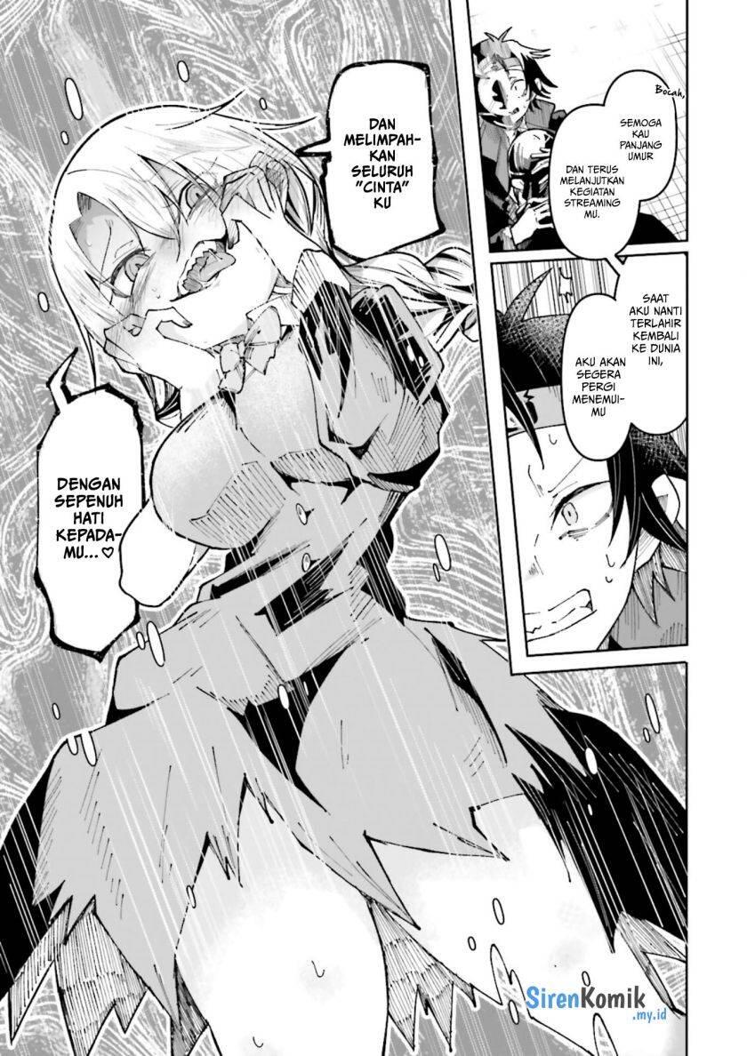 Isekai de Haishin Katsudou wo Shitara Tairyou no Yandere Shinja wo Umidashiteshimatta Ken Chapter 037