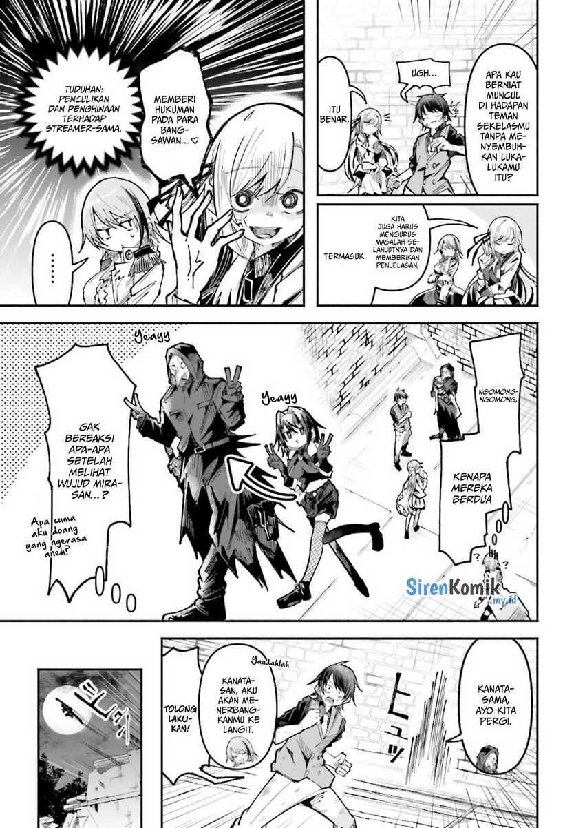 Isekai de Haishin Katsudou wo Shitara Tairyou no Yandere Shinja wo Umidashiteshimatta Ken Chapter 038