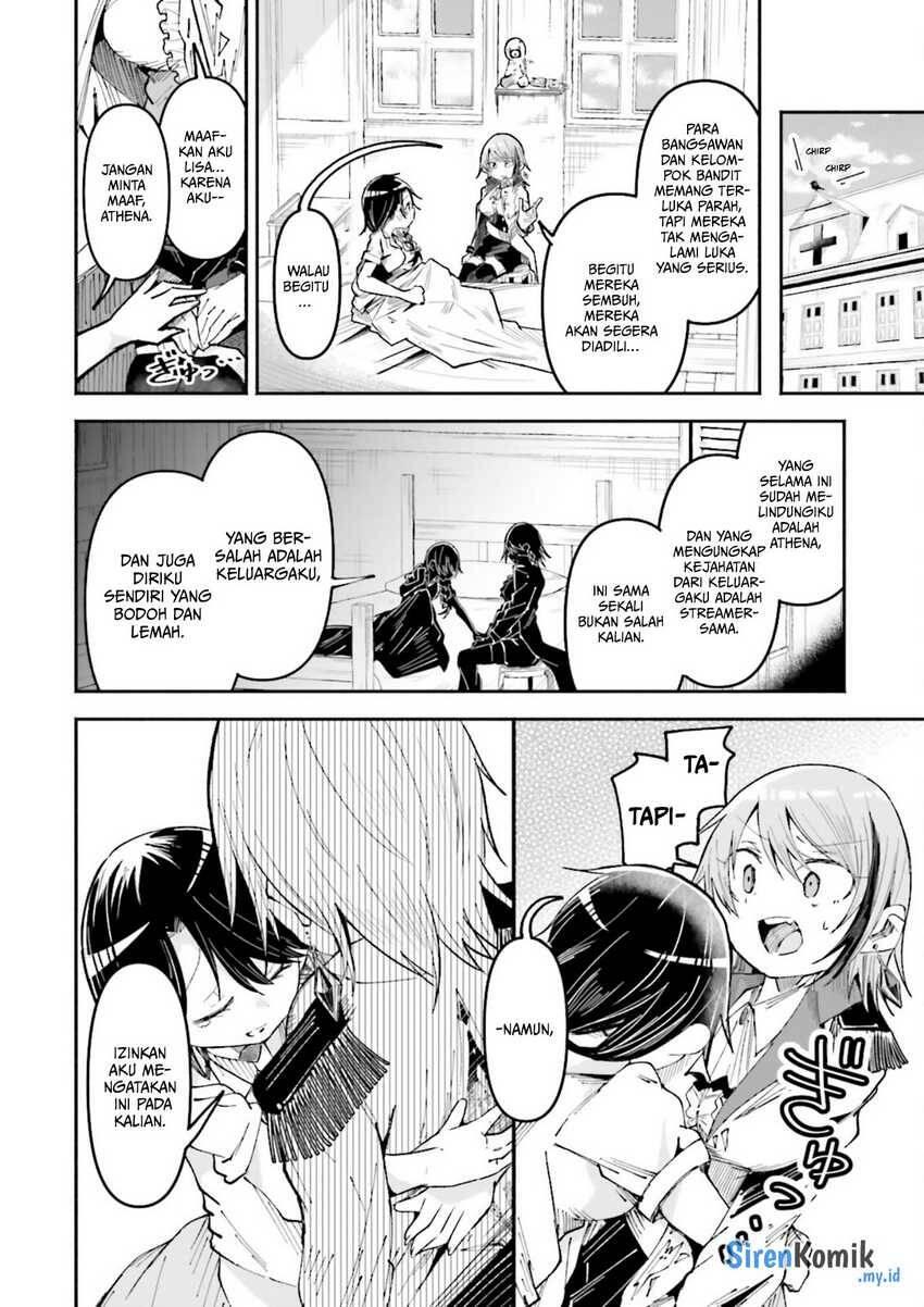 Isekai de Haishin Katsudou wo Shitara Tairyou no Yandere Shinja wo Umidashiteshimatta Ken Chapter 038