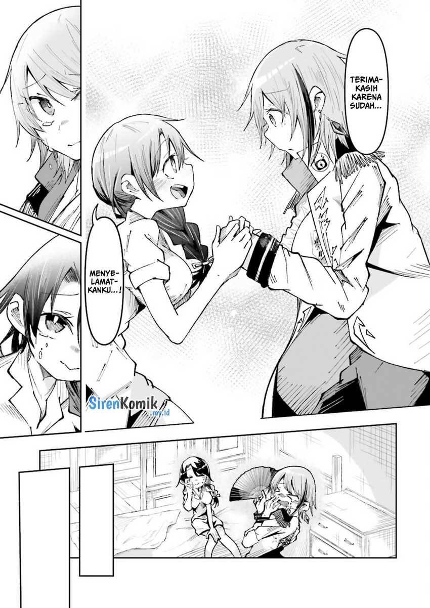 Isekai de Haishin Katsudou wo Shitara Tairyou no Yandere Shinja wo Umidashiteshimatta Ken Chapter 038