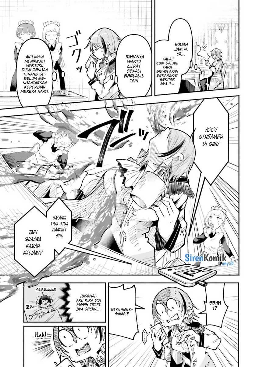 Isekai de Haishin Katsudou wo Shitara Tairyou no Yandere Shinja wo Umidashiteshimatta Ken Chapter 038