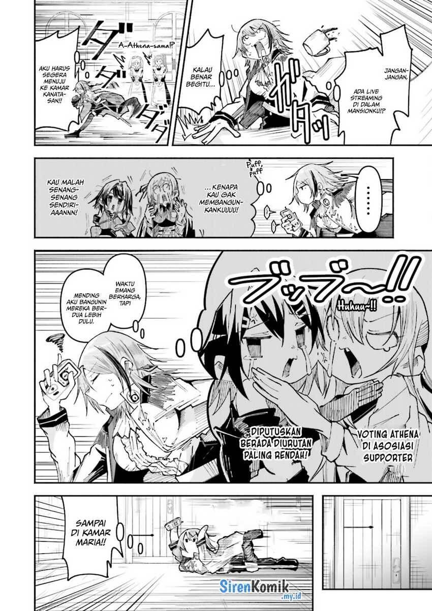 Isekai de Haishin Katsudou wo Shitara Tairyou no Yandere Shinja wo Umidashiteshimatta Ken Chapter 038