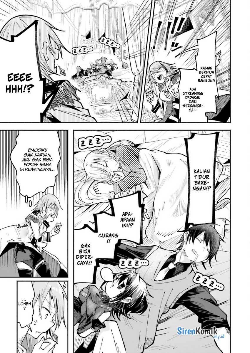 Isekai de Haishin Katsudou wo Shitara Tairyou no Yandere Shinja wo Umidashiteshimatta Ken Chapter 038