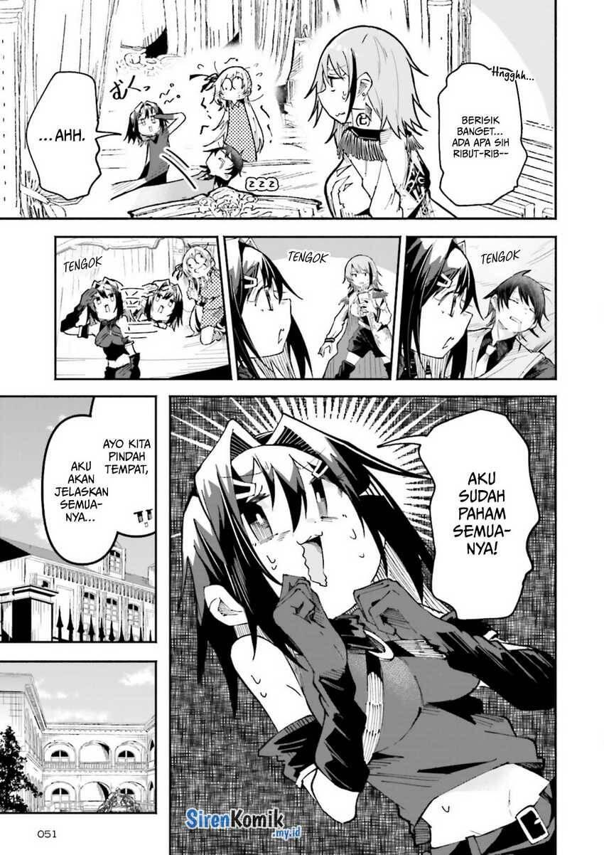 Isekai de Haishin Katsudou wo Shitara Tairyou no Yandere Shinja wo Umidashiteshimatta Ken Chapter 039