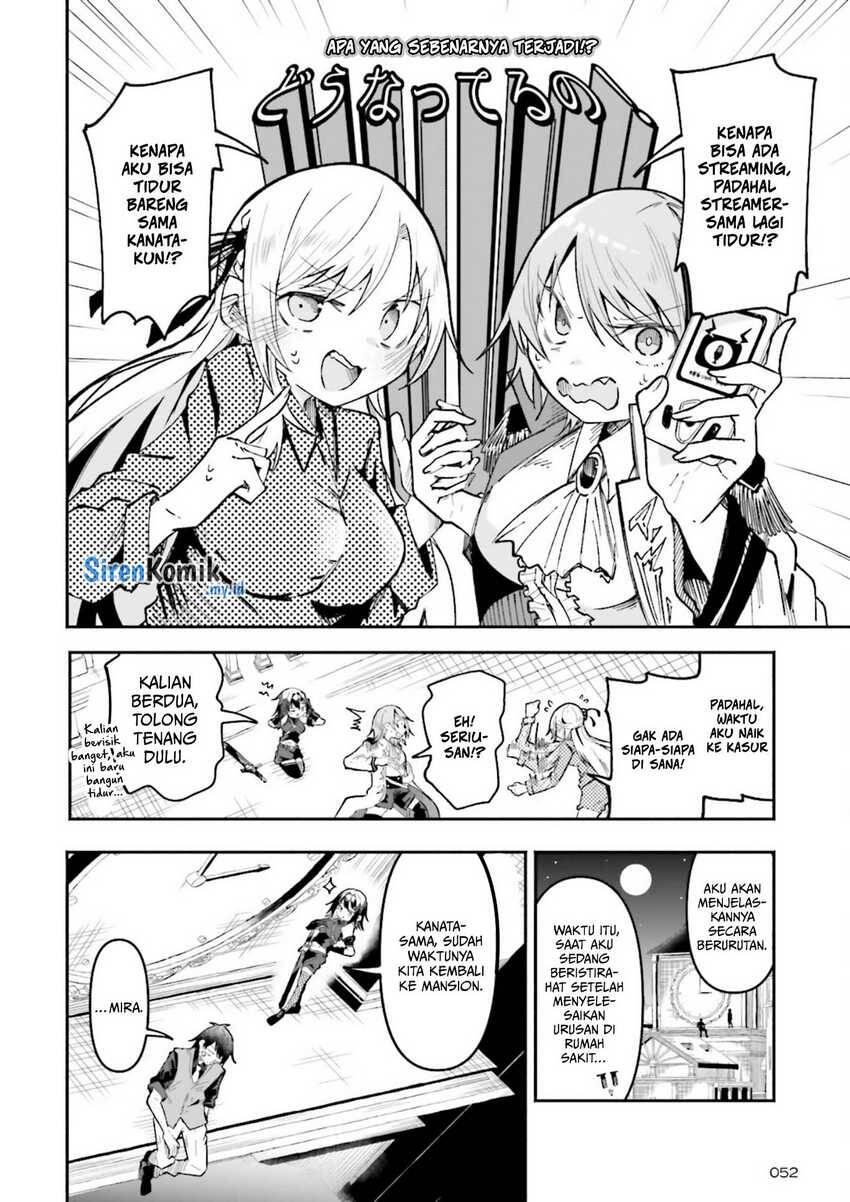 Isekai de Haishin Katsudou wo Shitara Tairyou no Yandere Shinja wo Umidashiteshimatta Ken Chapter 039