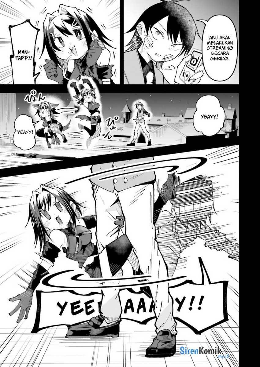 Isekai de Haishin Katsudou wo Shitara Tairyou no Yandere Shinja wo Umidashiteshimatta Ken Chapter 039