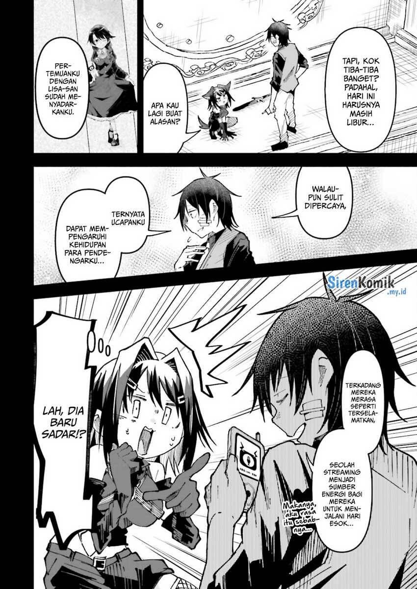 Isekai de Haishin Katsudou wo Shitara Tairyou no Yandere Shinja wo Umidashiteshimatta Ken Chapter 039