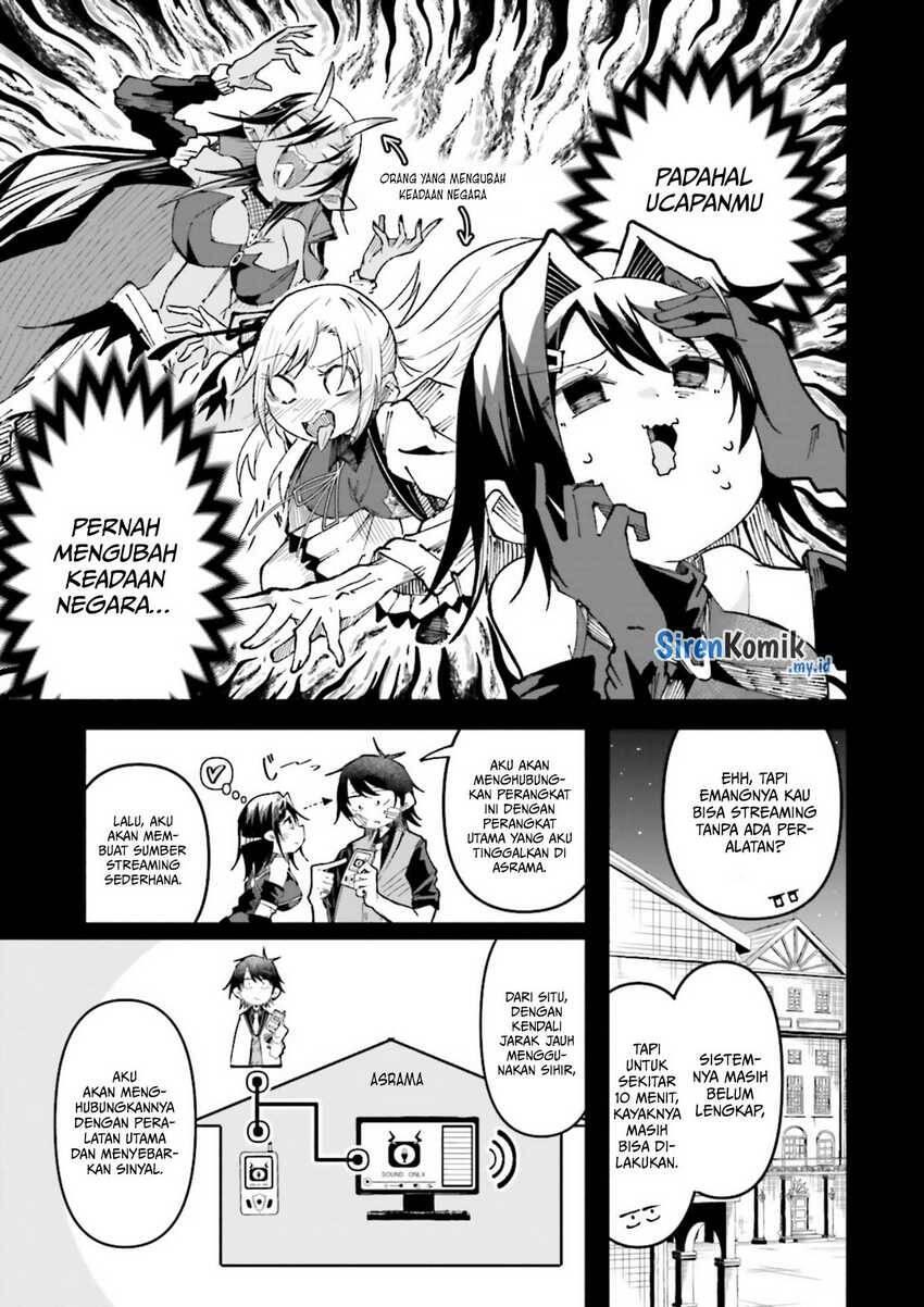 Isekai de Haishin Katsudou wo Shitara Tairyou no Yandere Shinja wo Umidashiteshimatta Ken Chapter 039