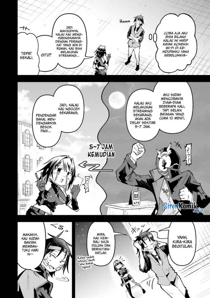 Isekai de Haishin Katsudou wo Shitara Tairyou no Yandere Shinja wo Umidashiteshimatta Ken Chapter 039