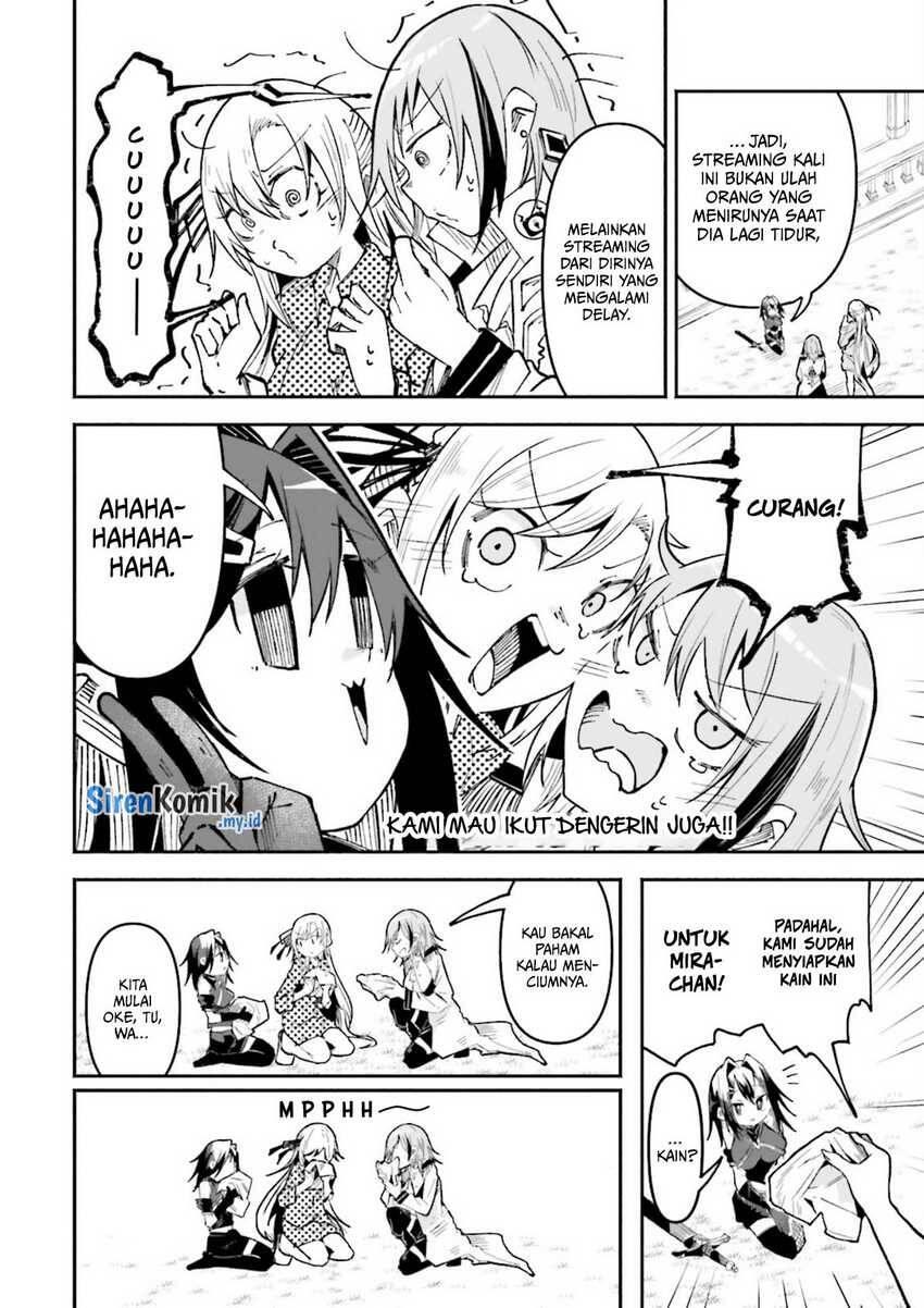 Isekai de Haishin Katsudou wo Shitara Tairyou no Yandere Shinja wo Umidashiteshimatta Ken Chapter 039
