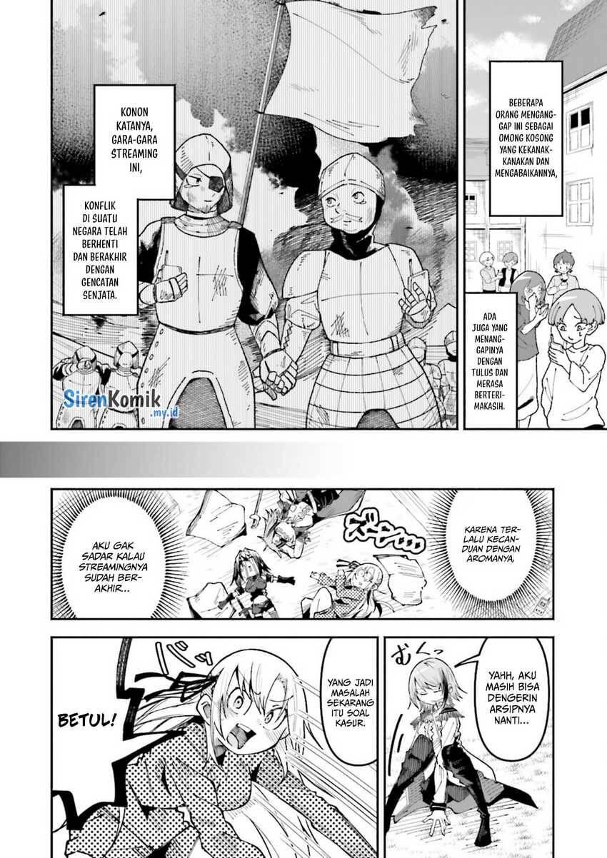 Isekai de Haishin Katsudou wo Shitara Tairyou no Yandere Shinja wo Umidashiteshimatta Ken Chapter 039