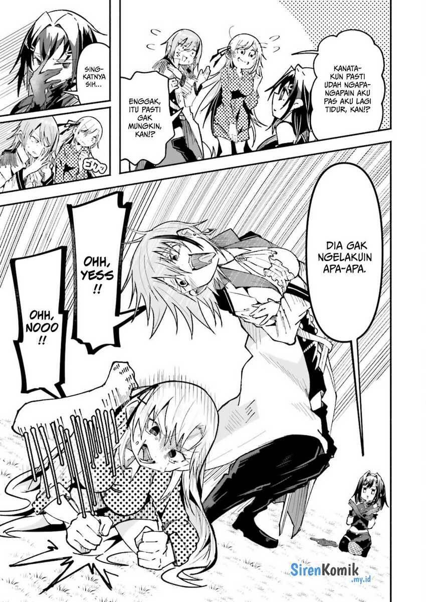 Isekai de Haishin Katsudou wo Shitara Tairyou no Yandere Shinja wo Umidashiteshimatta Ken Chapter 039
