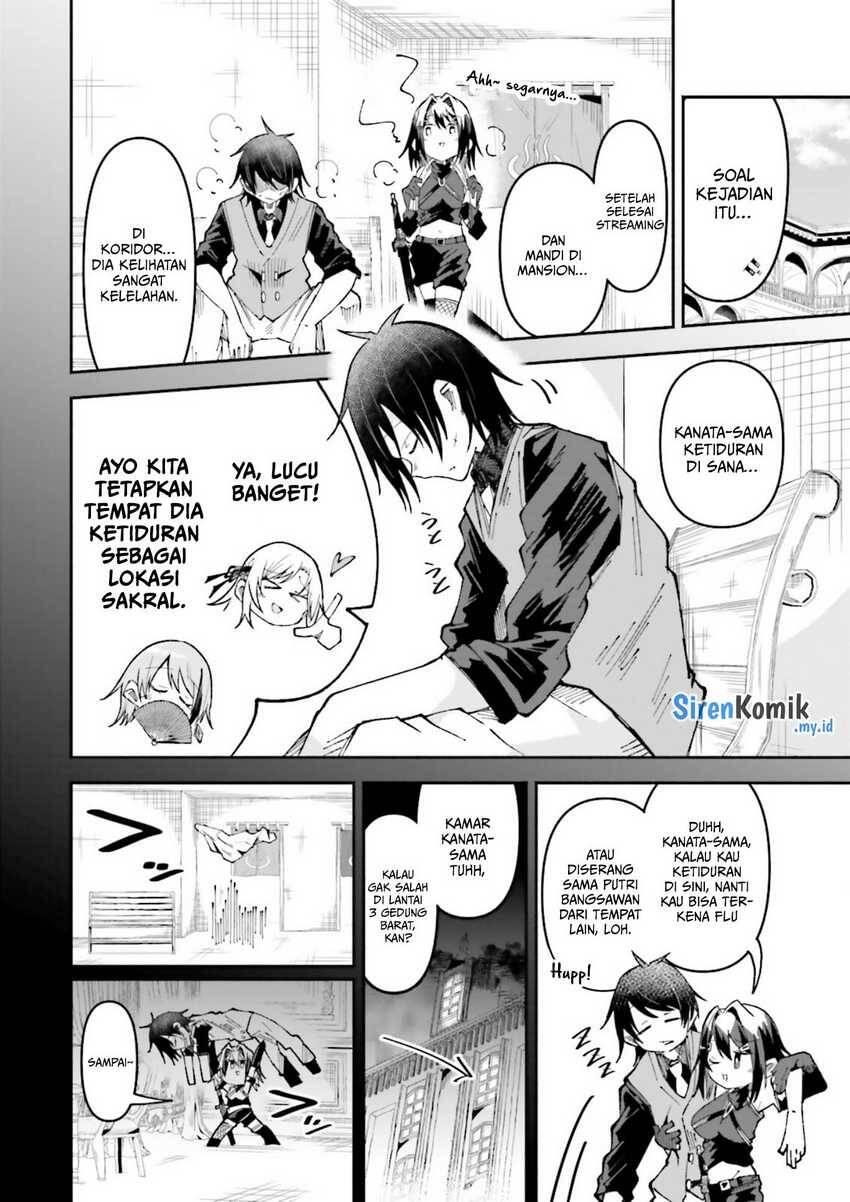 Isekai de Haishin Katsudou wo Shitara Tairyou no Yandere Shinja wo Umidashiteshimatta Ken Chapter 039