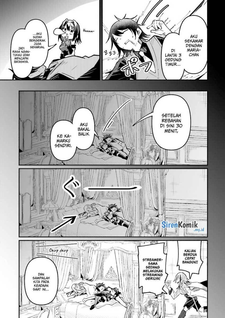 Isekai de Haishin Katsudou wo Shitara Tairyou no Yandere Shinja wo Umidashiteshimatta Ken Chapter 039
