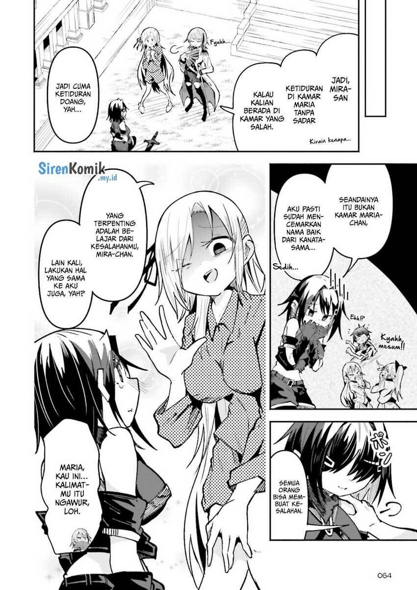 Isekai de Haishin Katsudou wo Shitara Tairyou no Yandere Shinja wo Umidashiteshimatta Ken Chapter 039