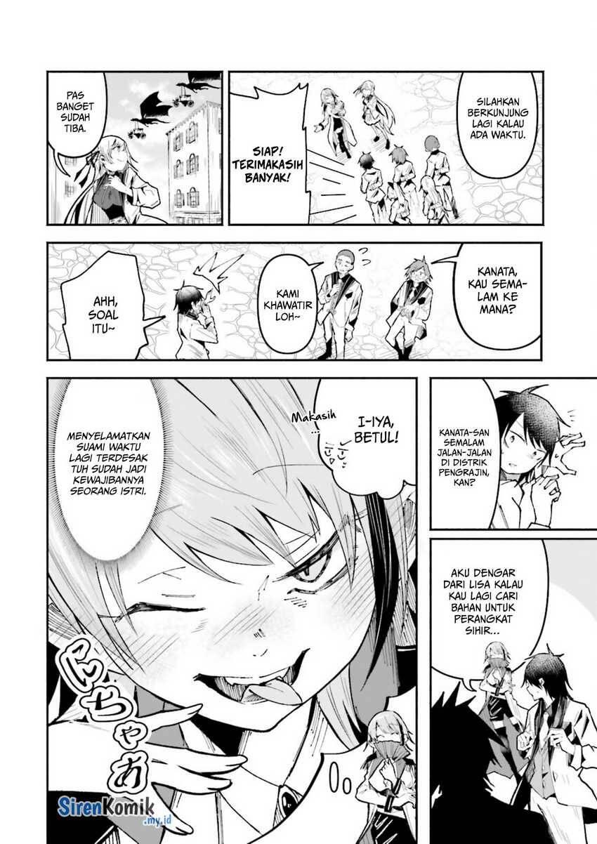Isekai de Haishin Katsudou wo Shitara Tairyou no Yandere Shinja wo Umidashiteshimatta Ken Chapter 039