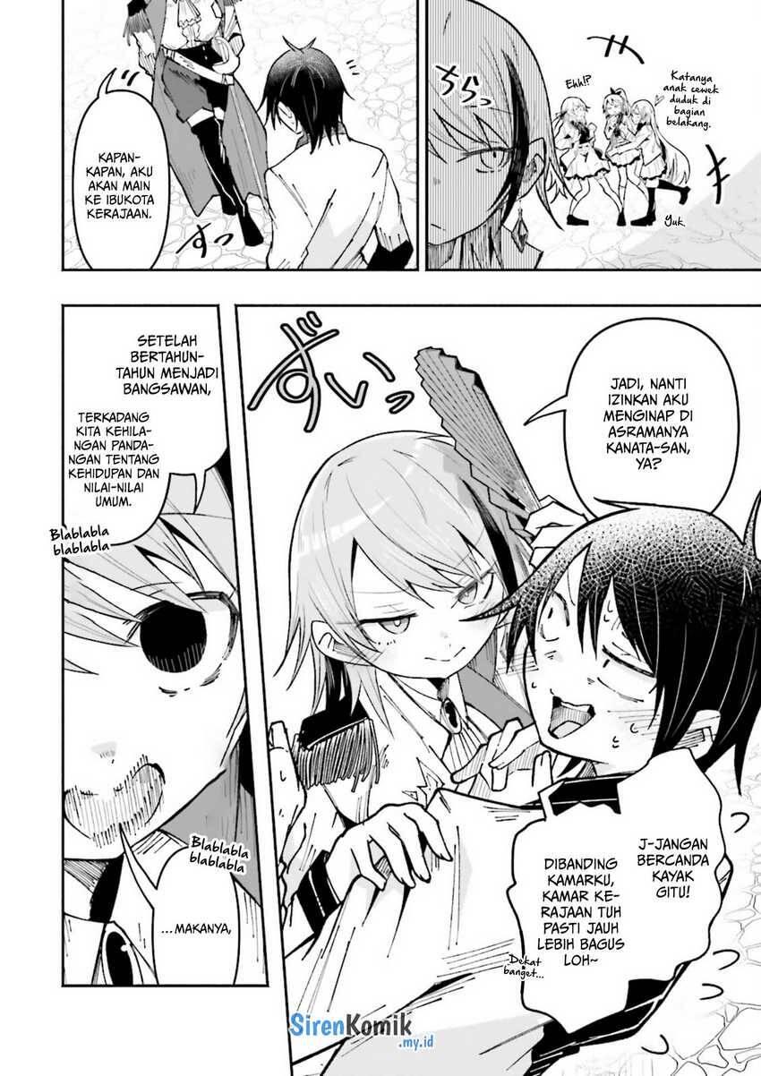 Isekai de Haishin Katsudou wo Shitara Tairyou no Yandere Shinja wo Umidashiteshimatta Ken Chapter 039
