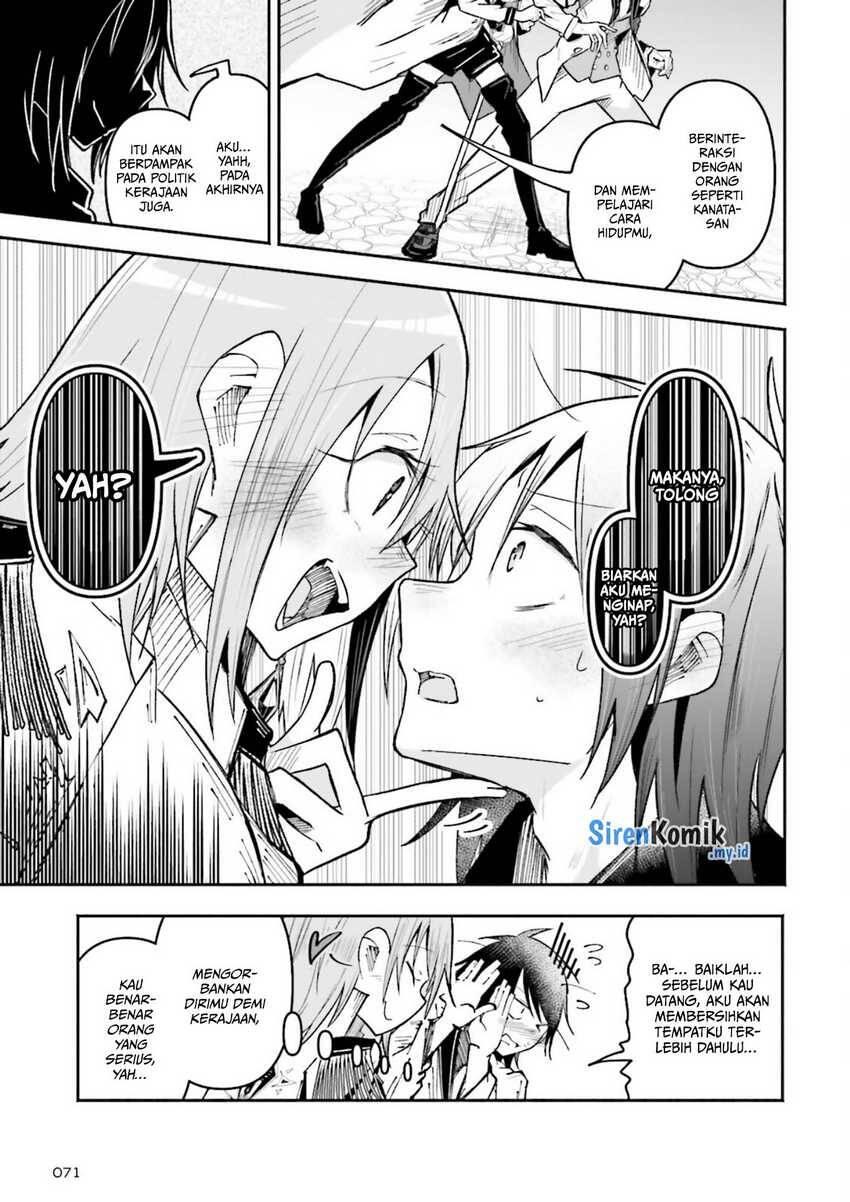 Isekai de Haishin Katsudou wo Shitara Tairyou no Yandere Shinja wo Umidashiteshimatta Ken Chapter 039