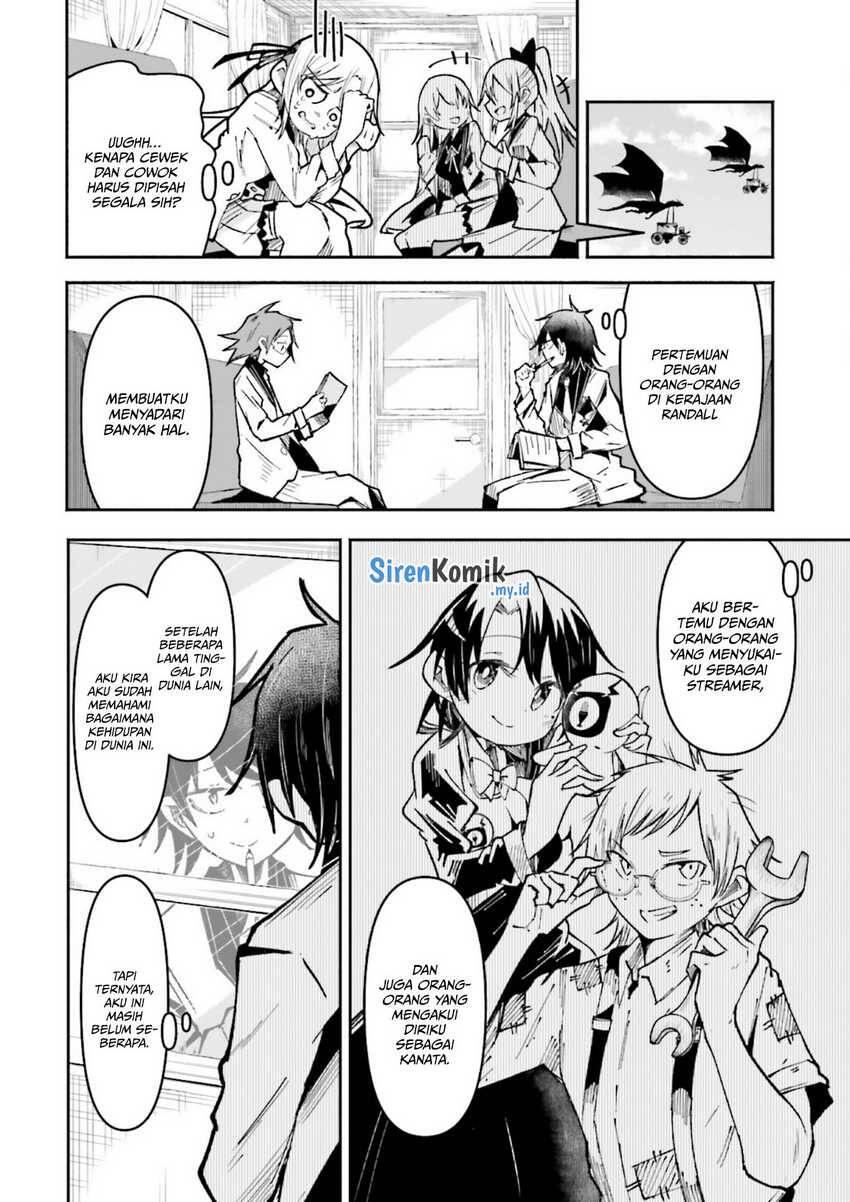 Isekai de Haishin Katsudou wo Shitara Tairyou no Yandere Shinja wo Umidashiteshimatta Ken Chapter 039