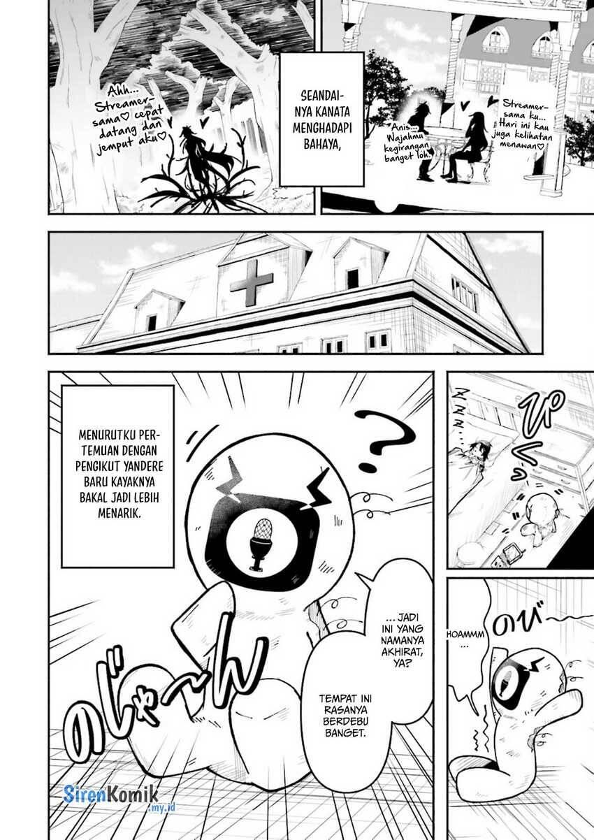 Isekai de Haishin Katsudou wo Shitara Tairyou no Yandere Shinja wo Umidashiteshimatta Ken Chapter 039